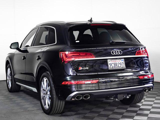 used 2022 Audi SQ5 car, priced at $36,887