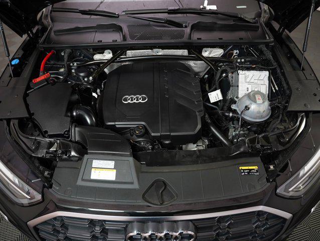 used 2023 Audi Q5 car, priced at $36,500