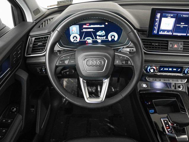 used 2023 Audi Q5 car, priced at $36,500