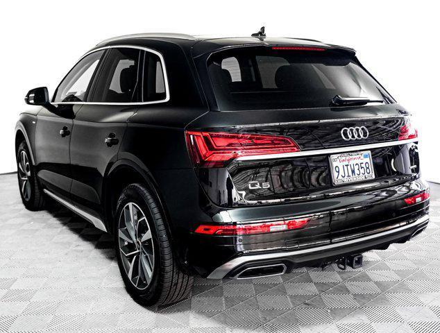 used 2023 Audi Q5 car, priced at $36,500