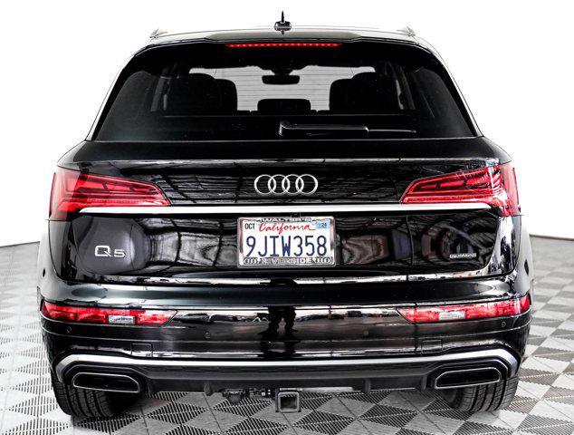 used 2023 Audi Q5 car, priced at $36,500