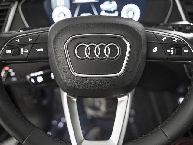 used 2023 Audi Q5 car, priced at $36,500