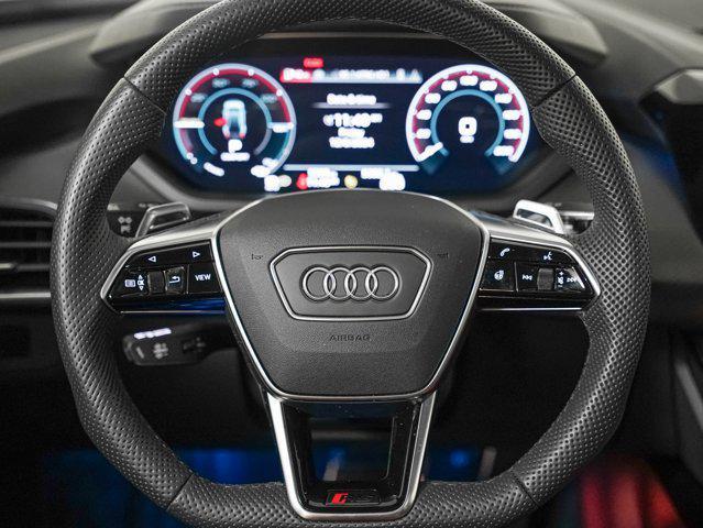 used 2024 Audi RS e-tron GT car, priced at $107,500