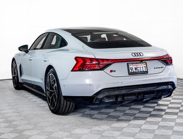 used 2024 Audi RS e-tron GT car, priced at $107,500