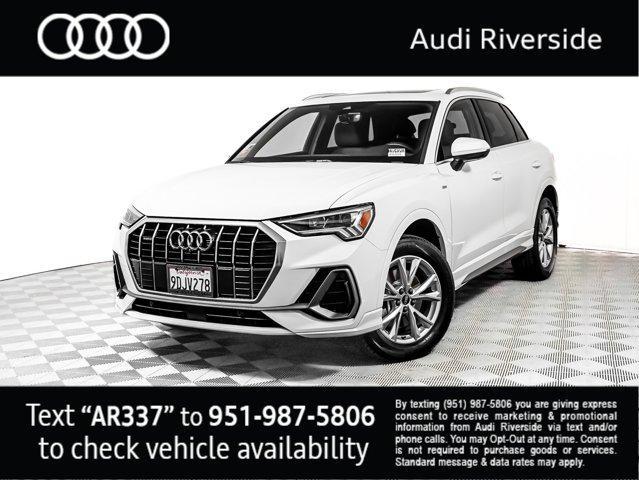 used 2022 Audi Q3 car, priced at $28,997