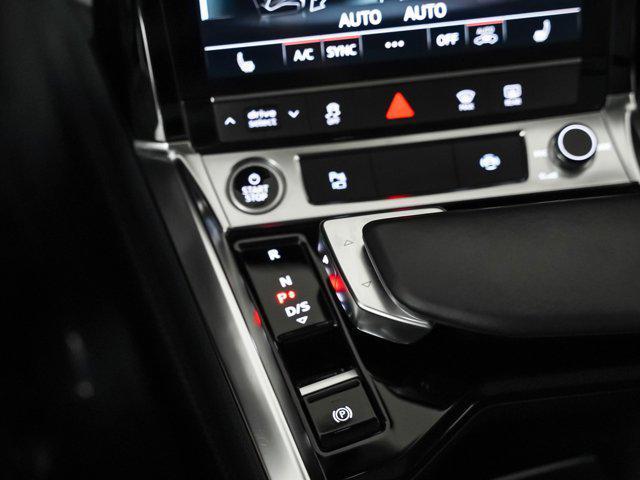 used 2021 Audi e-tron car, priced at $23,500