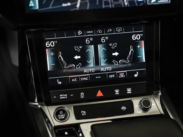 used 2021 Audi e-tron car, priced at $23,500