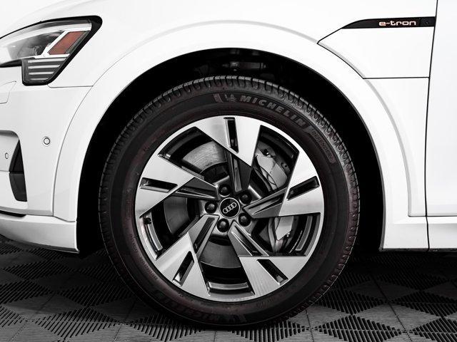 used 2021 Audi e-tron car, priced at $23,500