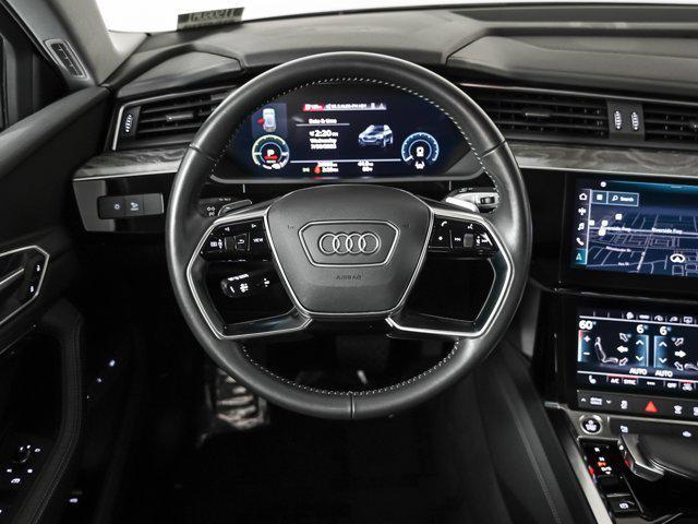 used 2021 Audi e-tron car, priced at $23,500
