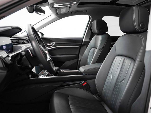 used 2021 Audi e-tron car, priced at $23,500
