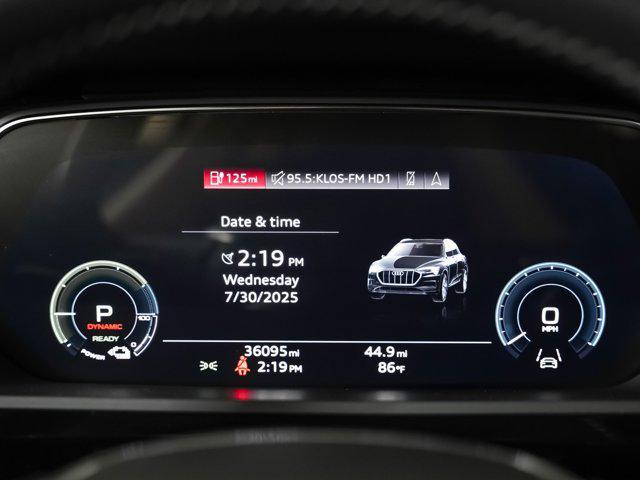 used 2021 Audi e-tron car, priced at $23,500