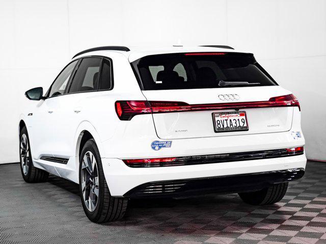used 2021 Audi e-tron car, priced at $23,500