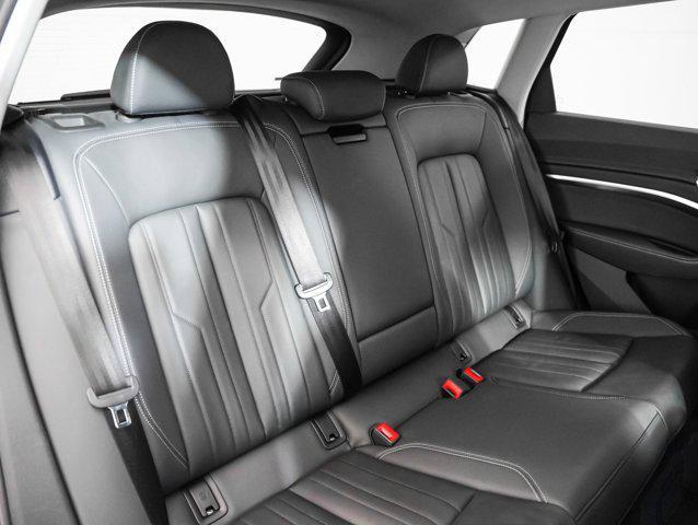 used 2021 Audi e-tron car, priced at $23,500