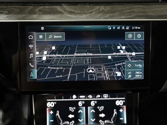 used 2021 Audi e-tron car, priced at $23,500