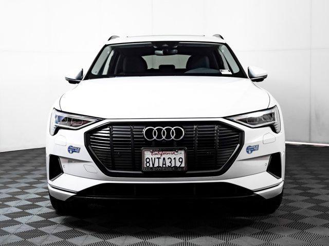 used 2021 Audi e-tron car, priced at $23,500