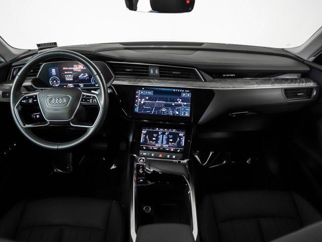 used 2021 Audi e-tron car, priced at $23,500
