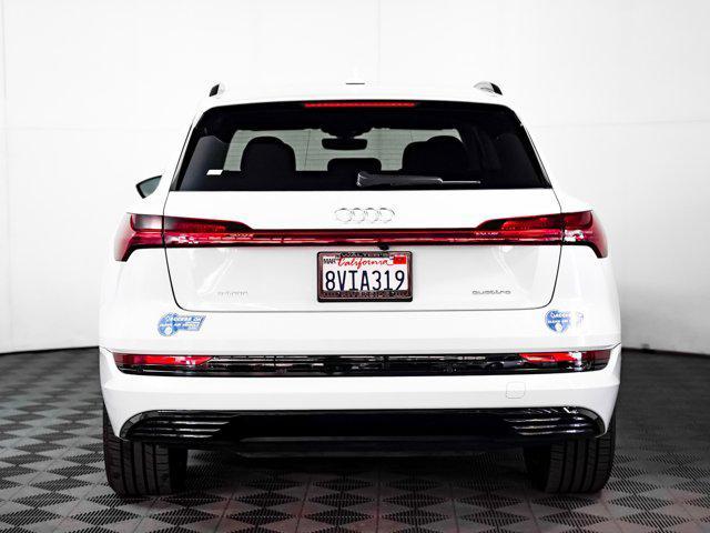 used 2021 Audi e-tron car, priced at $23,500