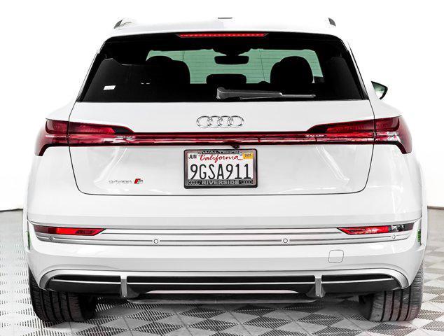 used 2023 Audi e-tron S car, priced at $42,500