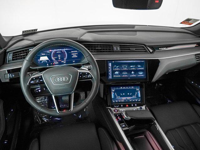 used 2023 Audi e-tron S car, priced at $42,500