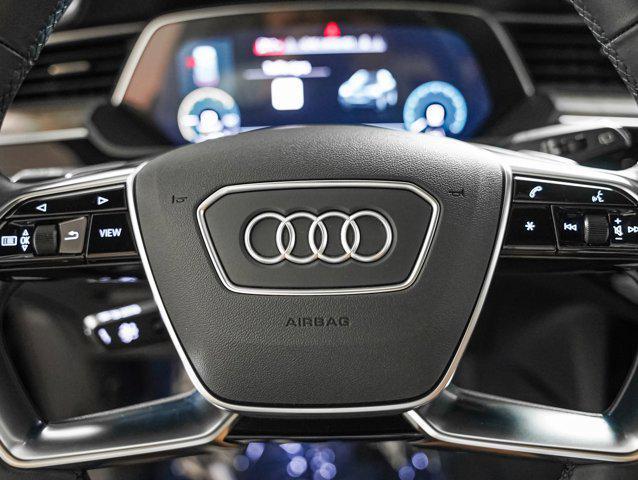 used 2022 Audi e-tron car, priced at $34,988