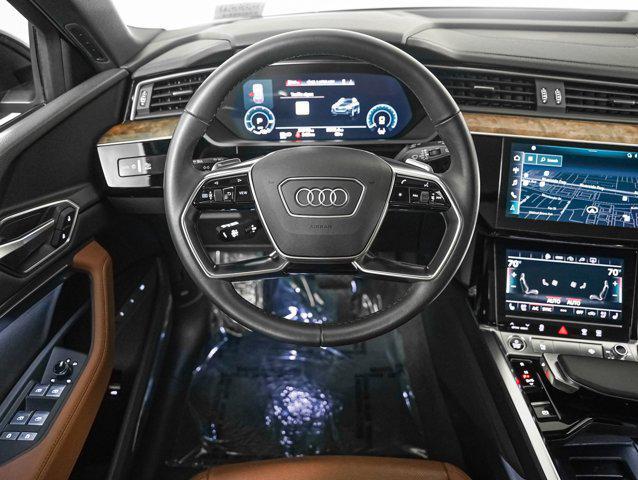 used 2022 Audi e-tron car, priced at $34,988