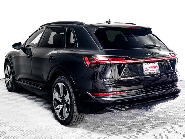 used 2022 Audi e-tron car, priced at $34,988