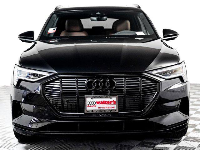 used 2022 Audi e-tron car, priced at $34,988