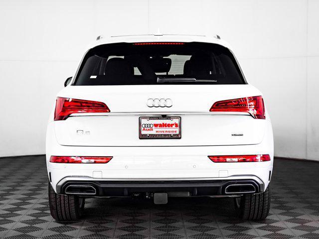 new 2025 Audi Q5 car, priced at $66,660