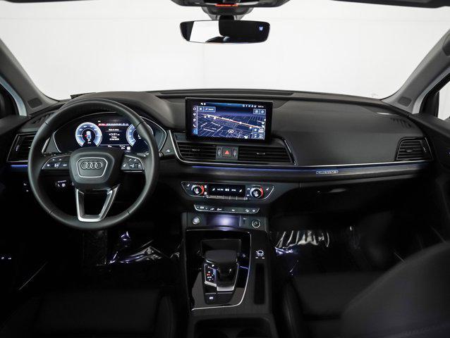 new 2025 Audi Q5 car, priced at $66,660