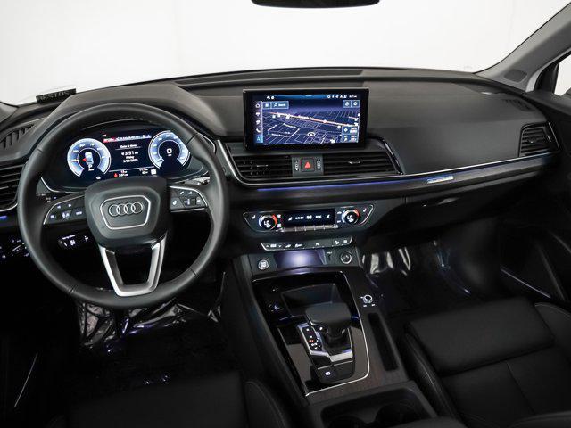 new 2025 Audi Q5 car, priced at $66,660
