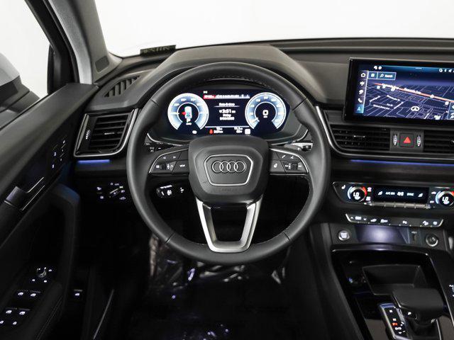 new 2025 Audi Q5 car, priced at $66,660