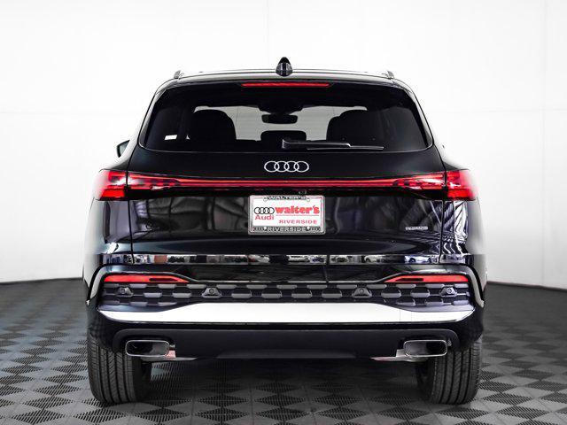 new 2025 Audi Q5 car, priced at $57,760
