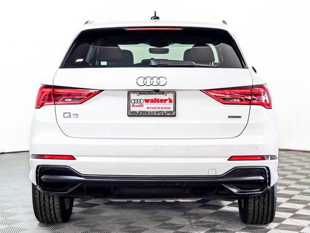 used 2021 Audi Q3 car, priced at $24,310
