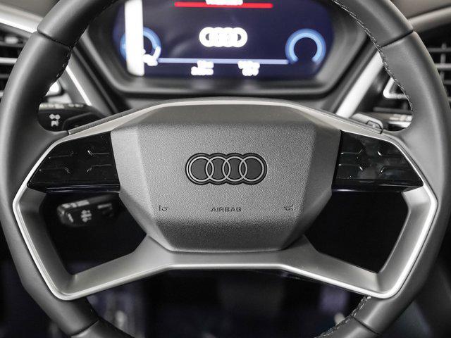 new 2025 Audi Q4 e-tron car, priced at $63,355