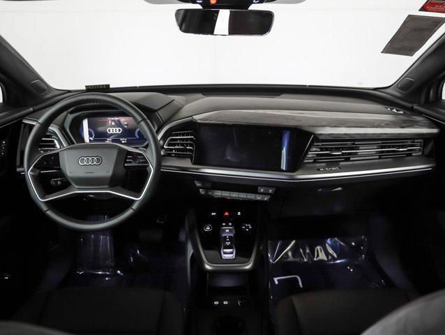 new 2025 Audi Q4 e-tron car, priced at $63,355