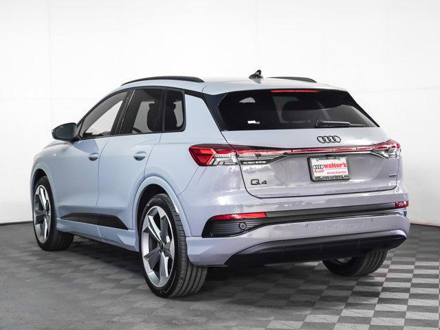 new 2025 Audi Q4 e-tron car, priced at $63,355