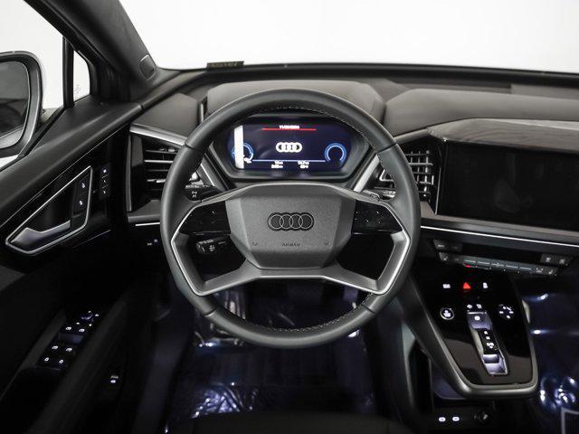 new 2025 Audi Q4 e-tron car, priced at $63,355