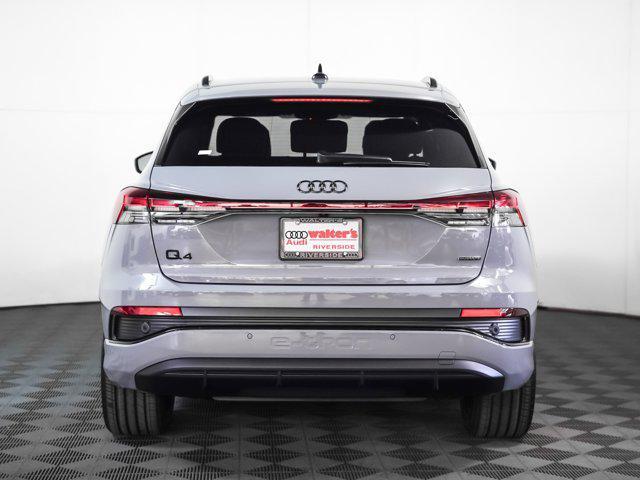 new 2025 Audi Q4 e-tron car, priced at $63,355