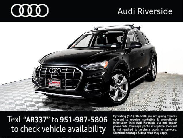 used 2021 Audi Q5 car, priced at $26,991