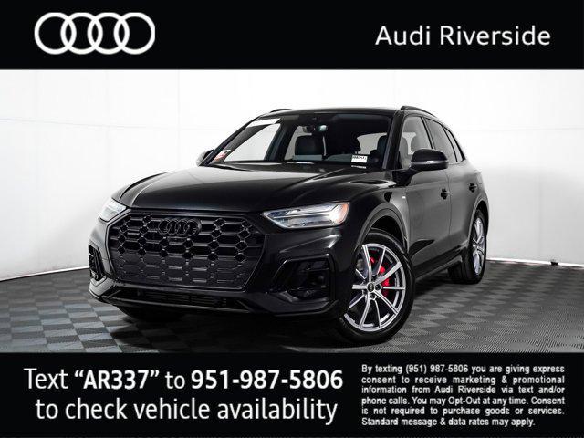 used 2024 Audi Q5 e car, priced at $49,500