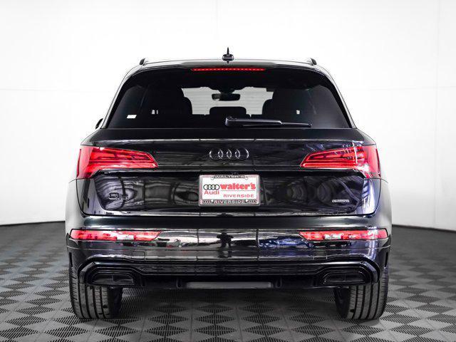 used 2024 Audi Q5 e car, priced at $49,500