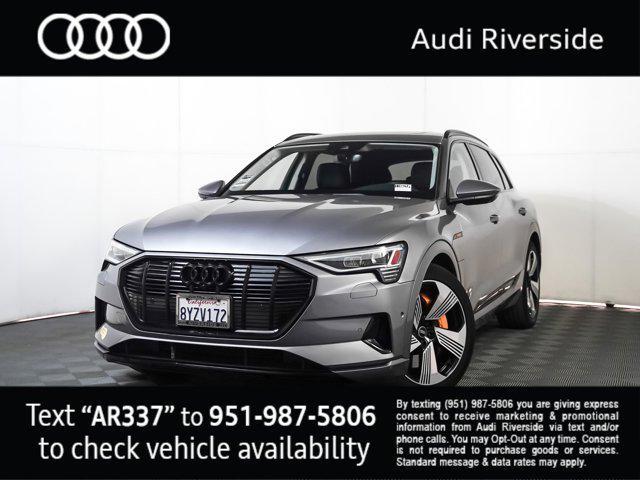 used 2022 Audi e-tron car, priced at $25,000