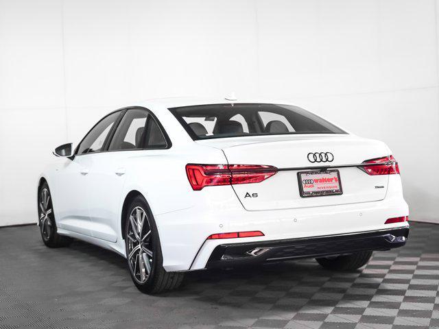 new 2025 Audi A6 car, priced at $71,835