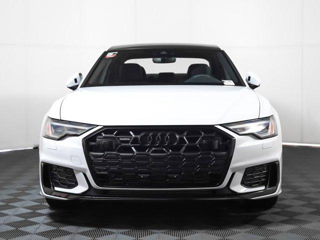 new 2025 Audi A6 car, priced at $71,835