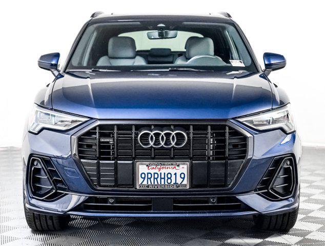 used 2025 Audi Q3 car, priced at $35,697