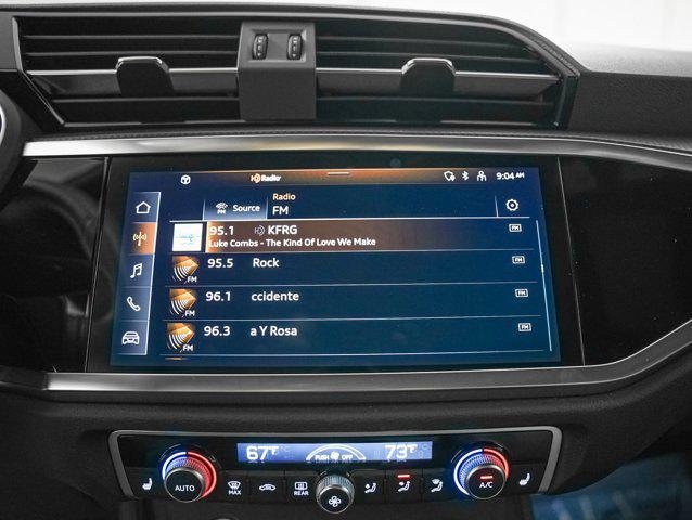 used 2025 Audi Q3 car, priced at $35,697