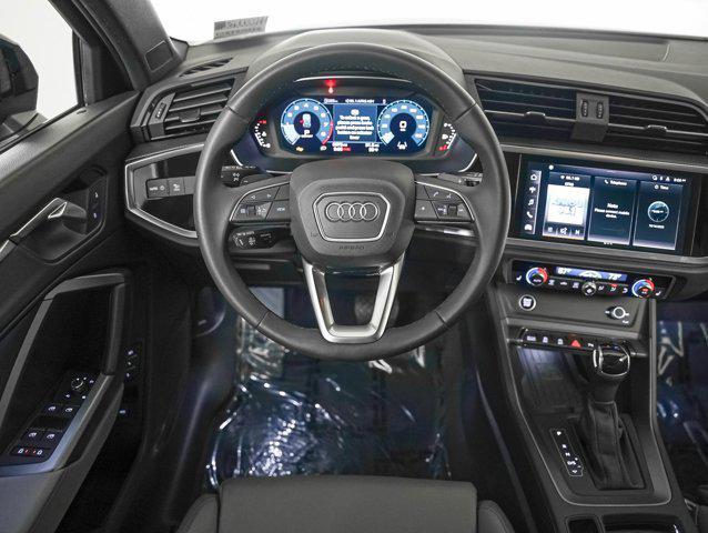 used 2025 Audi Q3 car, priced at $35,697