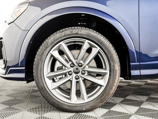 used 2025 Audi Q3 car, priced at $35,697