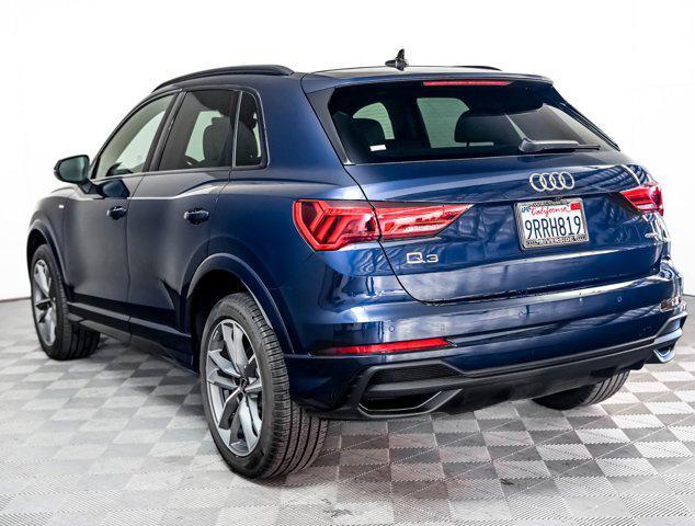 used 2025 Audi Q3 car, priced at $35,697