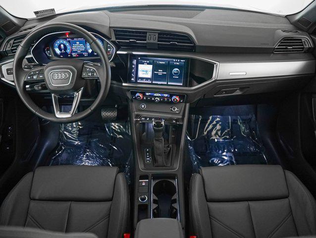 used 2025 Audi Q3 car, priced at $35,697